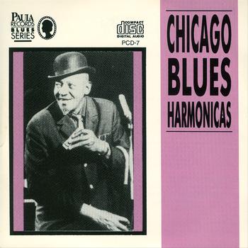 Various Artists - Chicago Blues Harmonicas