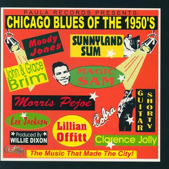 Various Artists - Chicago Blues Of The 1950's