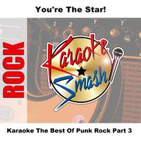 Karaoke - Karaoke The Best Of Punk Rock Part 3