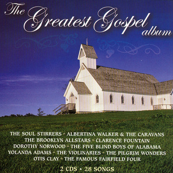 Various Artists - The Greatest Gospel Album Vol. 2