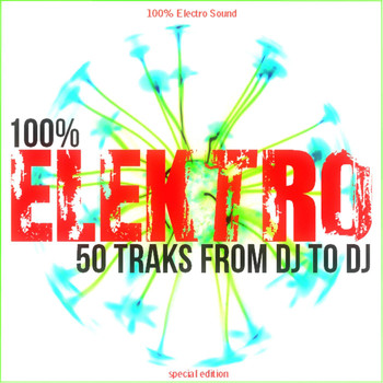 Various Artists - 100% Elektro (From DJ to DJ)