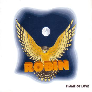 Robin - Flames Of Love - Cd Single
