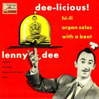 Lenny Dee - Vintage Jazz Nº 38 - EPs Collectors, "Dee-Licious" Hi-Fi Organ Solos With A Beat