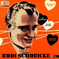 Rudi Schuricke - Vintage Pop Nº 89 - EPs Collectors, "Florentinische Nächte" Tango