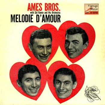 The Ames Brothers - Vintage Vocal Jazz / Swing Nº 48 - EPs Collectors, "Melodie D'Amour"