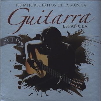 Various Artists - 100 Mejores Éxitos De La Música - Guitarra Española