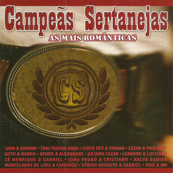 Various Artists - Campeãs Sertanejas: as Mais Românticas