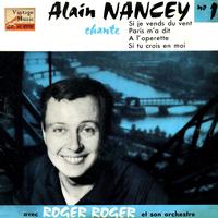 Alain Nancey - Vintage French Song Nº 63 - EPs Collectors, "Paris M'a Dit"