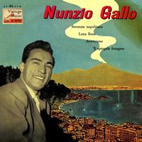 Nunzio Gallo - Vintage Italian Song Nº 27 - EPs Collectors, "Canzone Napoletane"