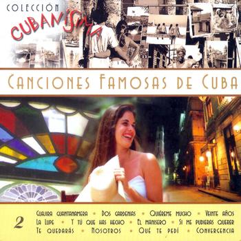 Various Artists - Canciones Famosas de Cuba.Colección Cubanísima