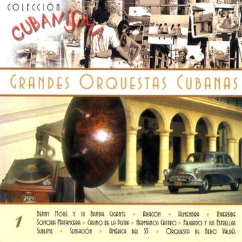Various Artists - Grandes Orquestas Cubanas.Colección Cubanísima