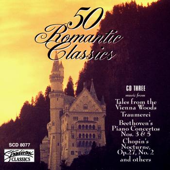 Various Artists - 50 Romantic Classics (Vol 3)