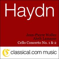 Jean-Pierre Wallez - Franz Joseph Haydn, Cello Concerto No. 2 In D, Op. 101 / Hob. Viib:2