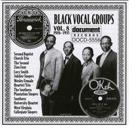 Various Artists - Document Records - Black Vocal Groups Vol. 8 (1926-1935)
