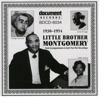 Little Brother Montgomery - Little Brother Montgomery (1930-1954)