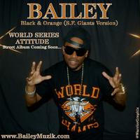 Bailey - Black & Orange (S.F. Giants Version) - Single
