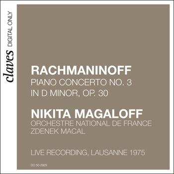 Nikita Magaloff - Rachmaninoff: Piano Concerto No. 3 (Live Recording, Lausanne 1975)