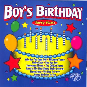 The Hit Crew - Boy's Birthday Party Music
