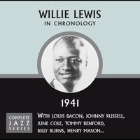 Willie Lewis - Complete Jazz Series 1941
