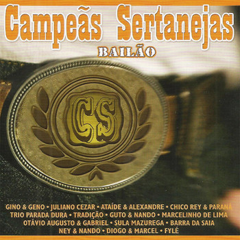 Various Artists - Campeãs Sertanejas: Bailão