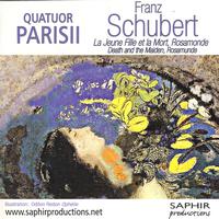 Quatuor Parisii - La Jeune Fille Et La Mort - Rosamunde