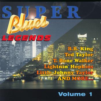 Various Artists - Super Blues Legends Volume 1