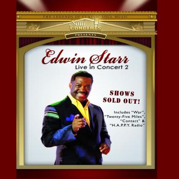Edwin Starr - Edwin Starr Live In Concert