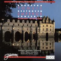 The Ljubljana Symphony Orchestra & Dubravka Tomsic - Beethoven: Emperor Concerto/Egmont Overture