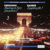 The Ljubljana Symphony Orchestra - Barber:Symphony No 1, Gershwin: American In Paris Concerto In F