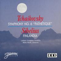 The Ljubljana Symphony Orchestra - Symphony No 6 In B Minor, Op 74 "Pathetique"