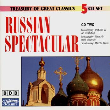 Prague Symphony Orchestra - Russian Spectacular (Vol 2)