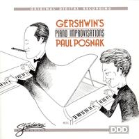 Paul Posnak - Gershwin's Piano Improvisations