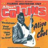 Albert Collins - Alive and Cool