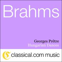 Georges Prêtre - Johannes Brahms, Hungarian Dances