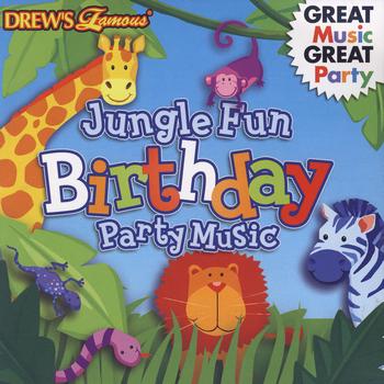 The Hit Crew - Jungle Fun Birthday Party Music