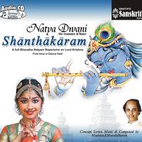 Madurai R.Muralidharan - Bharatanatyam Dance – Lord Krishna - Natya Dwani Shanthakaram -  Madurai R.Muralidharan