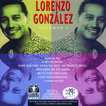Lorenzo González - Lorenzo González. Sus Éxitos Tropicales Vol. 2