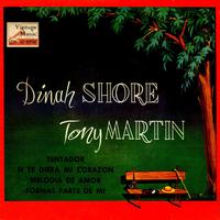 Dinah Shore - Vintage Vocal Jazz / Swing Nº 45 - EPs Collectors, "Dinah Shore And Tony Martin"