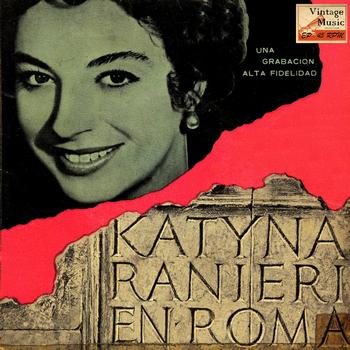 Katyna Ranieri - Vintage Italian Song Nº 26 - EPs Collectors, "Katyna Ranieri En Roma"