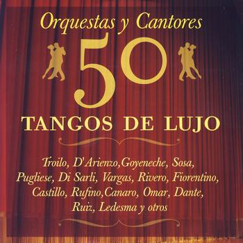 Various Artists - 50 Tangos De Lujo