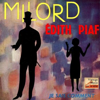 Edith Piaf - Vintage French Song Nº 69 - EPs Collectors, "Milord"