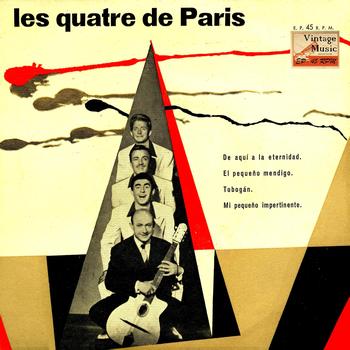 Les Quatre De Paris - Vintage French Song Nº 70 - EPs Collectors, "Le P'tit Mendiat"