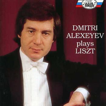 Dmitri Alexeyev - Dmitri Alexeyev Plays Liszt