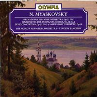 Nikolai Myaskovsky - Myaskovsky: Serenade, Sinfonietta, Concertino Op.32