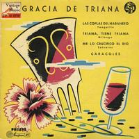 Gracia De Triana - Vintage Flamenco Cante Nº29 - EPs Collectors