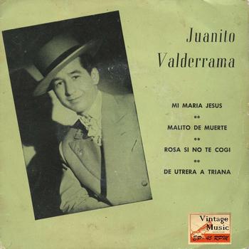 Juanito Valderrama - Vintage Flamenco Cante Nº11 - EPs Collectors