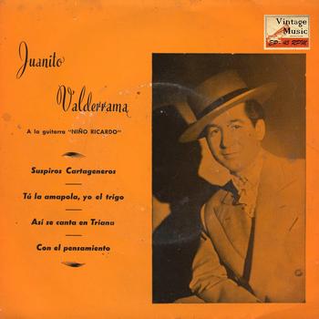 Juanito Valderrama - Vintage Flamenco Cante Nº12 - EPs Collectors