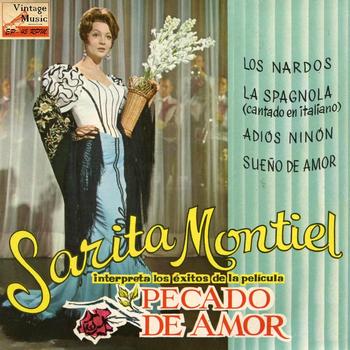 Sara Montiel - Vintage Spanish Song Nº39 - EPs Collectors B.S.O: "Pecado De Amor"