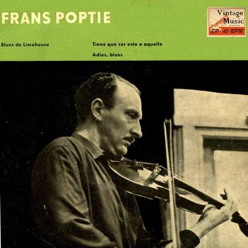 Frans Poptie - Vintage Jazz Nº 43 - EPs Collectors, "Blues"