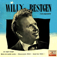Willy Bestgen And His Orchestra - Vintage Dance Orchestras Nº 94 - EPs Collectors, "Blues In The Moonlight"